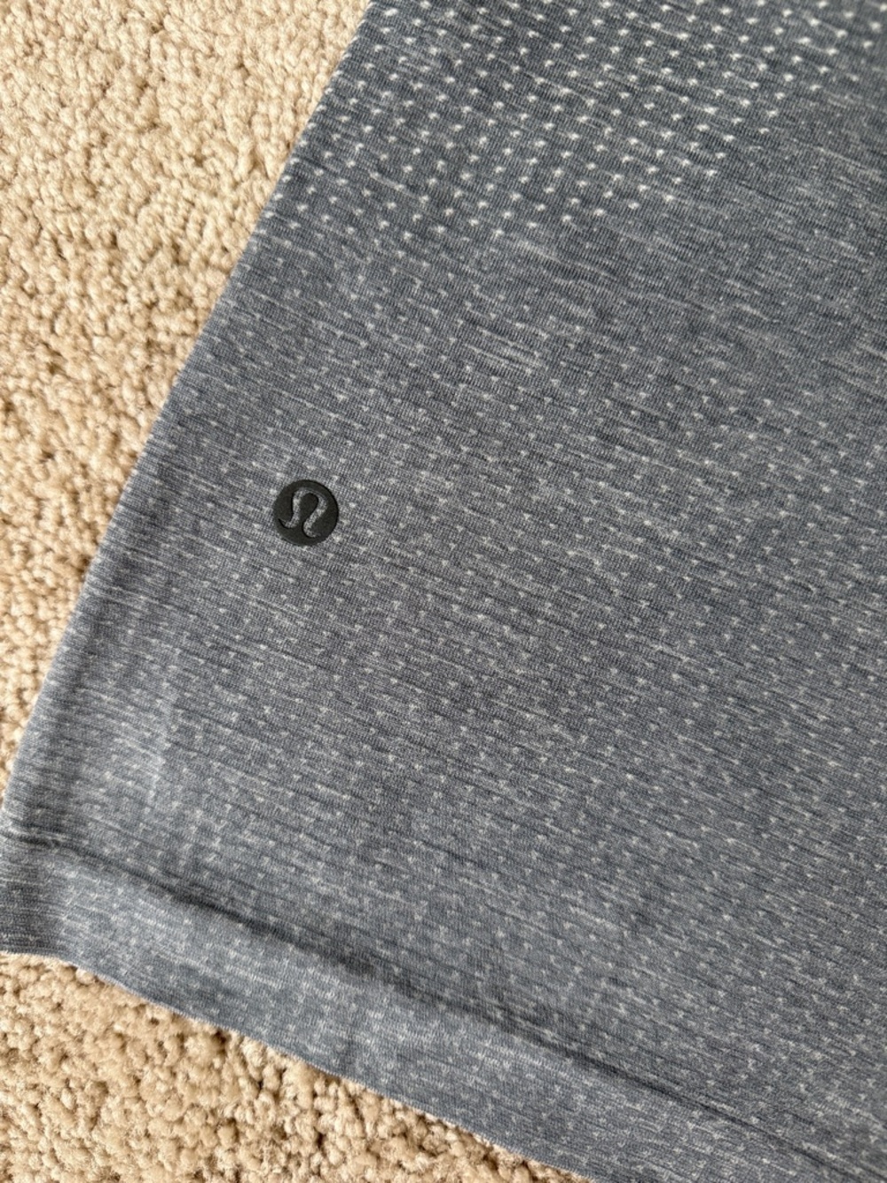 NWT Lululemon Metal Vent Tech Short Sleeve Grey Athletic Seamless Tee - Picture 5 of 7